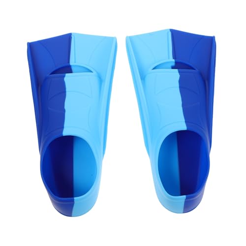 UPKOCH Aletas de Natación Cortas de para Niñas Cómodas y Antideslizantes Ligeras y Duraderas para Entrenamiento y Esnórquel Piscina