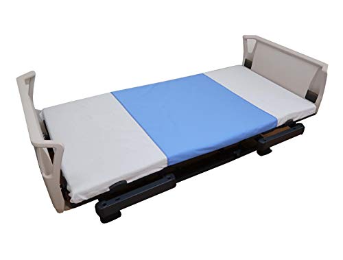 あんしん耐久デニム防水シーツ/ブルー