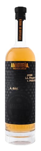 Amatiteña Tequila Añejo 100% Puro de Agave 42% Vol. 0,7l