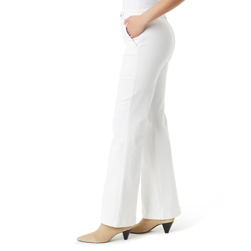 Gloria Vanderbilt Women's Flare Trouser 4 Pocket High Rise Jean Standard2