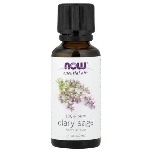 100% Pure Clary Sage 1 fl Ounce (30 ml) Liquid miniatura 1