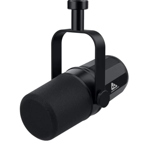 Audio Array AM-C11 XLR/USB Dynamic Podcast Microphone | Built-in Monitoring | One Touch Mute and Volume Control | Premium Metal Build | 2M XLR & USB Cable | Streaming, Gaming, Podcasting, Singing Audio Array AM-C11 XLR/USB Dynamic Podcast Microphone | Built-in Monitoring | One Touch Mute and Volume Control | Premium Metal Build | 2M XLR & USB Cable | Streaming, Gaming, Podcasting, Singing