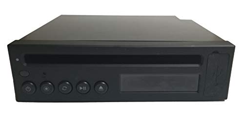 Automotive Integrated Electronics Premium USB Driven CD Player for All Vehicles with Data Based USB Port - Includes 12 Disc Memory Built-in - (Usbcdplay3) (AIE-USBCDPLAY3)