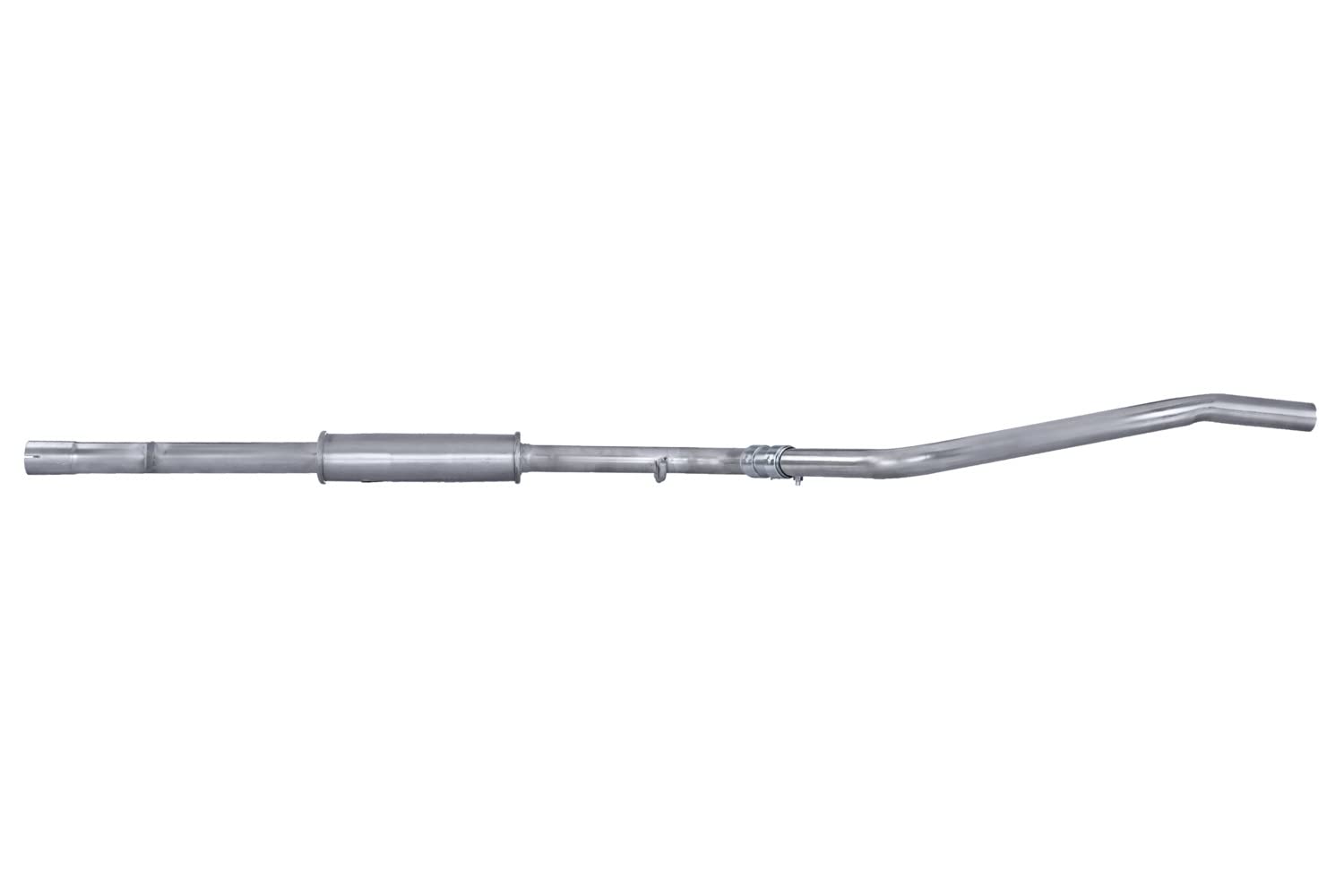 HELLA 8LB 366 020-511 Vorschalldämpfer - Easy2Fit® Kit - vorne - zweiteilig - Set mit Anbauteilen - für u.a. DACIA LOGAN | 8LB 366 020-511 Kompatibel mit Logan (ls_),logan I (ls_)