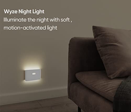 WYZE Smart Scale X Blanca con Pack de 3 Luces Nocturnas miniatura 3