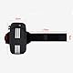 Armband Armtasche, Sport Laufen Doppel Reißverschluss Sportarmband, Leichtes Armband-Bügel-Halter-Beutel, Bequeme Handy-Armband-Hülle, Sport-Handy-Armband-Halter-Bügel, Radfahren Armtasche (Grau)