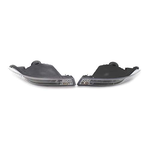 Front Bumper Fog Light Driving Lamps Left Right for Corolla Kombi E12 Limo E12 2001-2004 (Replace Part #: 8122112160 8121112150),