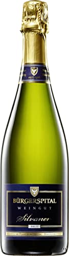Bürgerspital Silvaner Franken Sekt b. A. brut - 0,75 l Flasche - Bürgerspital Weingut Würzburg Cover