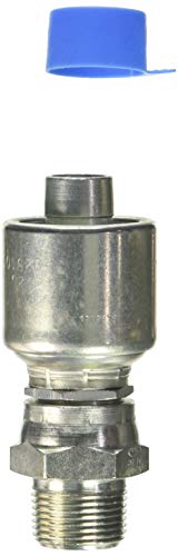 Image of Gates G25105-1212 Male Pipe Swivel (Nptf Without 30 Cone Seat) (Mega Crimp)