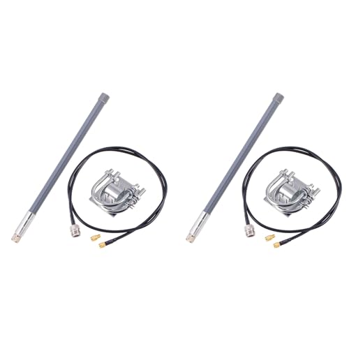 Antenne LoRa 868 MHz antenne extérieure étanche IP67 fibre de verre pour passerelle hélium
