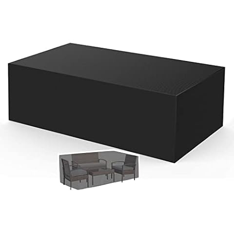 AZJQCHY Patio Furniture Covers Waterproof Cover