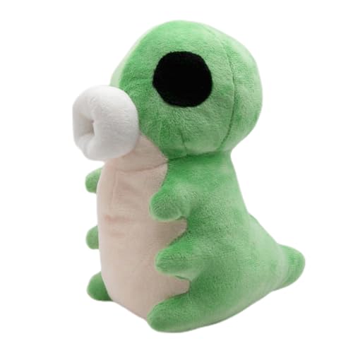Cute Knight Plush, Popular Game Hollow Merch Stuffed Toy Collectible Character Birthday Gift for Kids (Green)