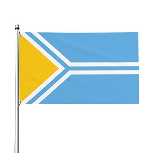 Bandiere Da Giardino Banner Giardino Lavabile Bandiere Decorative Durevole Bandiera Da Cortile Per Prato Sport Fattoria 90X150 CM