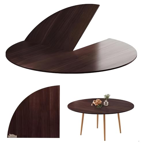zzpdnjt Round Foldable Table Top Only 47