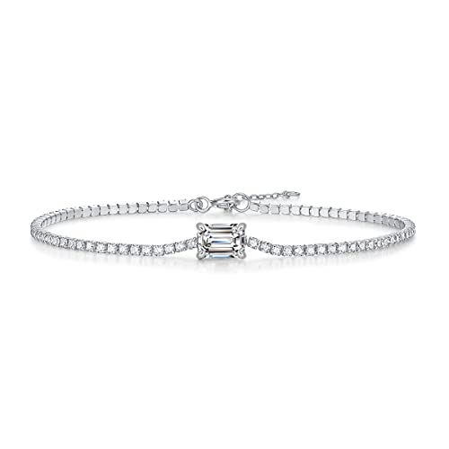 Bracelet émeraude or 14k et argent S925, le bijou délicat du quotidien et des soirées
