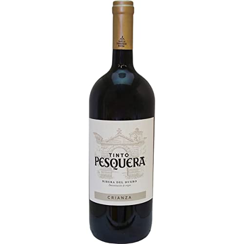 Vino Tinto Crianza Pesquera DO Ribera del Duero Magnum 1,5L: Sabor Excepcional Vino Tinto Crianza Pesquera DO Ribera del Duero Magnum 1,5L: Sabor Excepcional