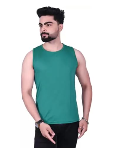 Image of Nylon Gym Vests for Men, Soft & Comfortable