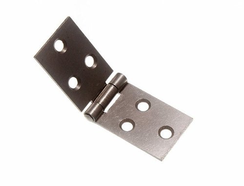 ONESTOPDIY 12 par zawiasów z tyłu ze stali SC sprzedawane kolor 25 mm x 74 mm