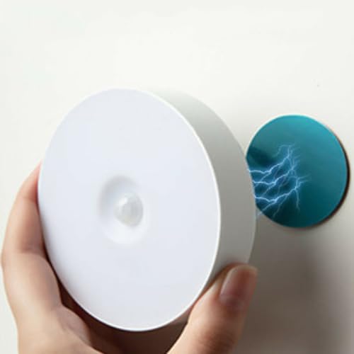 Luminária Luz Led de Armário Closet Recarregável com Sensor de Aproximação, Iluminação Inteligente,