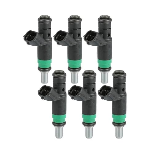 Inyectores de combustible 06C133551 para A4 A6 3.0L V6 pack de 6 unidades para motor 2950CC