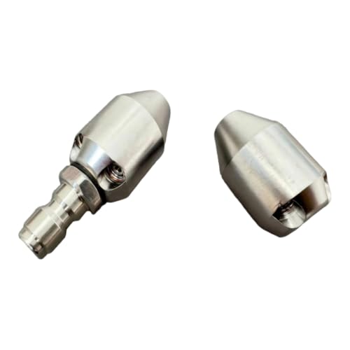 Boquilla de enjuague 1/4" contra residuos persistentes modelo 15L-1 8