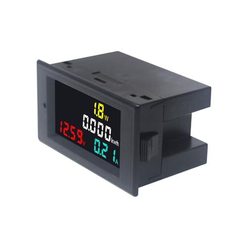 Voltmetro Amperometro Digitale KETOTEK DC 12V 100V 20A - Misura Tensione E Corrente