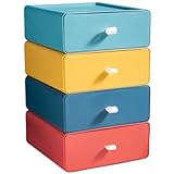Organisateurs de tiroirs de bureau – la boîte bénéficie d'une grande capacité de charge, peut être empilée, organisation de tiroirs de bureau