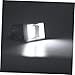 DOITOOL 4pcs Magnetic Wardrobe Lamp White Light Battery Wall Light for Home Use Easy to Install Practical Lighting Tool for Closet Hallway
