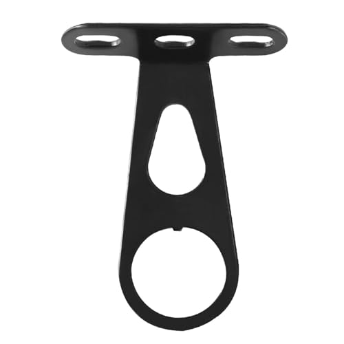 Staffa di montaggio per cestino bici da 1/2 – Staffa di supporto per cestello, cestino anticaduta, parti di posizionamento posteriori per cestino bici, staffa di supporto per bici pieghevoli