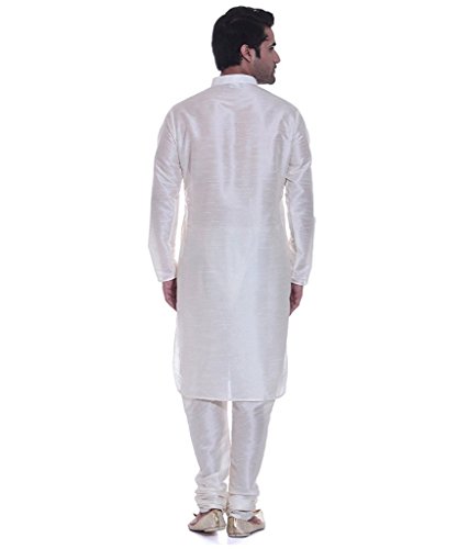 Image of Silk Blend Men's Kurta Pyjama Set /Kurta Pajama for Men