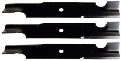 3 (Three) Genuine OEM Toro 107-3192-03 16.5" Hi Flow Lawnmower Blades