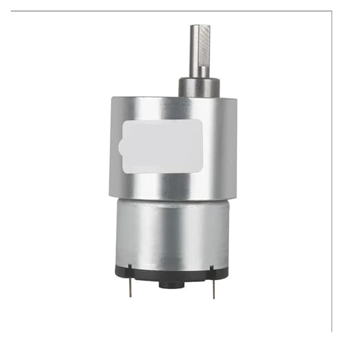 Moteur à engrenages entièrement métallique JGB37-520 performance 24V