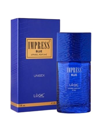 LOGIC Impress Blue Apparel Perfume | Unisex Fabric Perfume Spray | Long-Lasting Freshness for Clothes | Non-Staining Gentle Formula | 30ml Travel-Friendly Fabric Fragrance-picture-15
