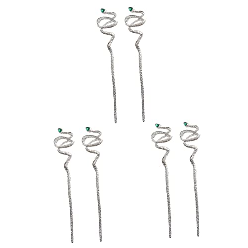 Bijoux à cheveux design serpent accessoires de coiffure premium femme