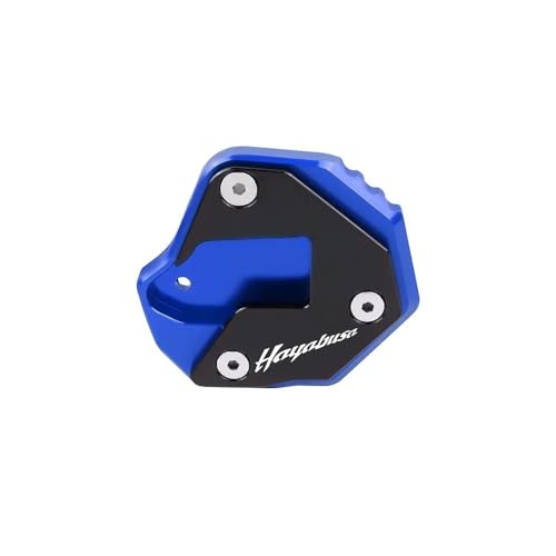 Extension béquille latérale pour GSX1300R en alu CNC haute précision
