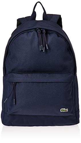 Lacoste NH2677  Mochila para Hombre  Azul  Peacoat   Talla única