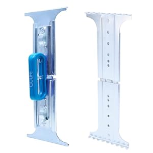 CCLIFE Plattenheber 30-50cm, 30kg Tragkraft