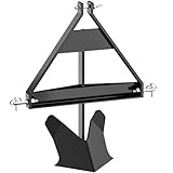 YITAMOTOR 3 Point Middle Buster Plow for Category 1, Three-Point Quick Hitch Accessories, 3 pt Tractor...