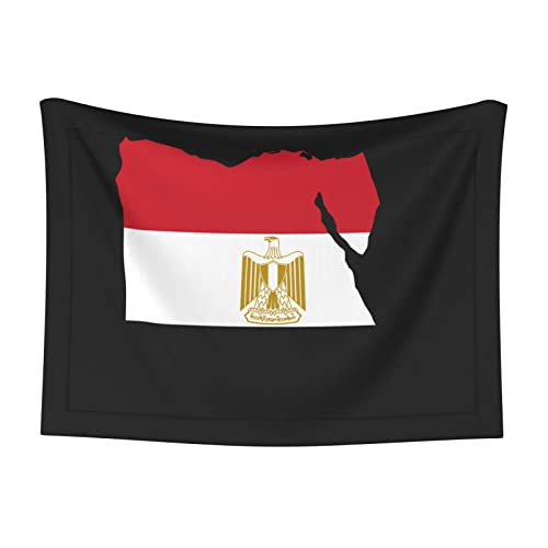 Flag Map of Egypt Soft and Cozy Pet Blanket for Dogs and Cats - Versatile and Comfortable Large