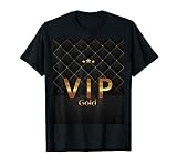 Mignon, VIP, or, t-shirt T-shirt VIP doré mignon T-Shirt