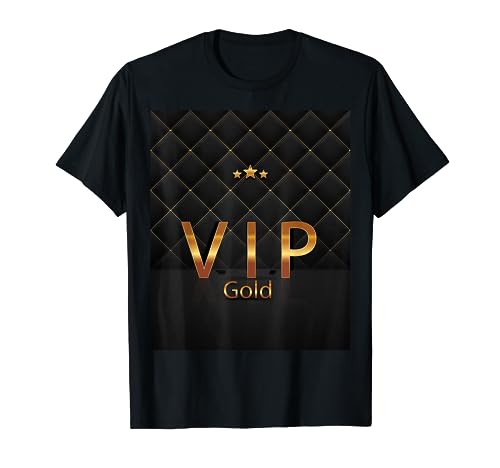 Photo de T-shirt VIP doré mignon T-Shirt