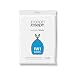 Joseph Joseph 30006 Intelligent IW1 General Waste Liners Custom Fit Bags for Totem 16 gallon / 60 liter, 24-36 Litre/6 to 9 Gallon, Black