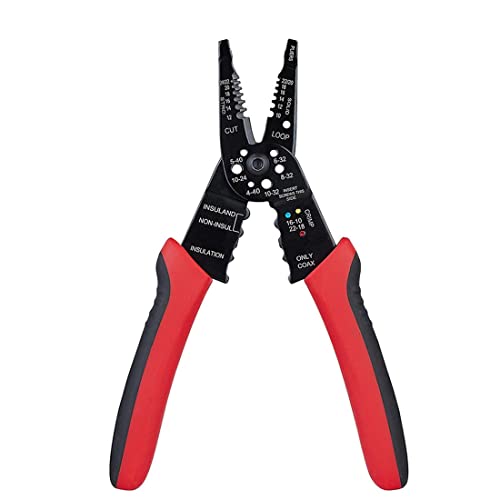 Szhdxsy 8-Inch Multi-Tool Long Nose Wire Stripper/Crimper/ Bolt Cutter Multi-Purpose Electrician Tool Is A Must-Have For Anyone Performing Electrical Work #TOP6