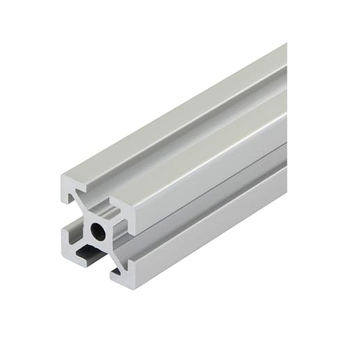 ミスミ MISUMI アルミフレーム 5シリーズ 正方形 20×20mm 1列溝 4面溝 4本入 820mm NFS5-2020-820 シルバー