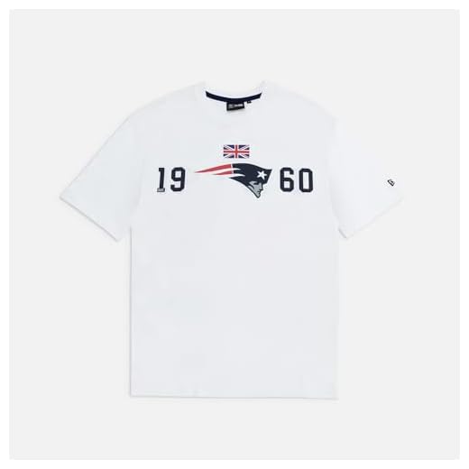 New Era Camiseta Unisex de la NFL Isg 2026 con Arco Cuadrado de Gran tamaño, S