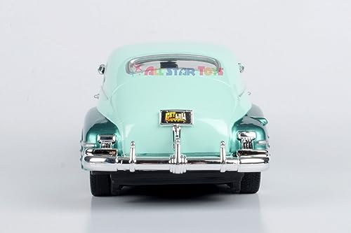 Motormax 1948 Chevrolet Aerosedan Lowrider 1:24 Diecast miniatura 7