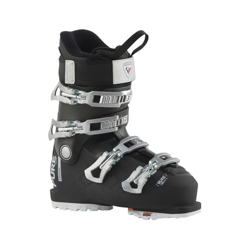 Chaussures de ski femme Rossignol Pure Comfort avec coque souple et fit large