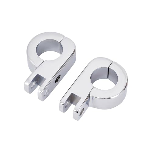 Pédales passager arrière 32mm : éliminez la fatigue sur Softail et Dyna - 5