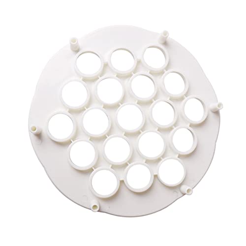 OFFSCH 3pcs Plastic Dumpling Maker Tool Fast Kitchen Mold for Effortless Dumplings for Home Cooking and Restaurants Easy to