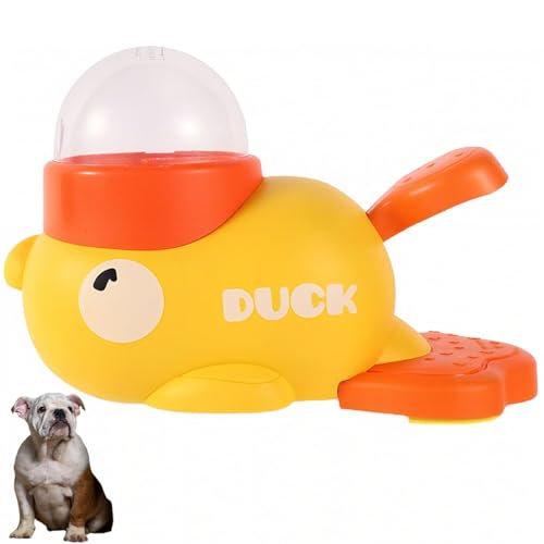 Lifetips ブルドッグ(Bulldog) 知育玩具 犬 おやつ おもちゃ 2in1 自飯器 自販機 ちいくがんぐ 早食い防止 犬 猫 おもちゃ 一人遊び 孤独感を軽減する 楽しい時間 お手入れ簡単 犬 2in1 給餌器 ペットボウル おもちゃ 知育玩